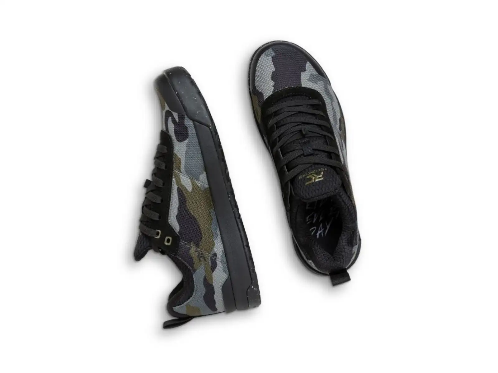 Ride Concepts Accomplice Clip pánské tretry Olive Camo