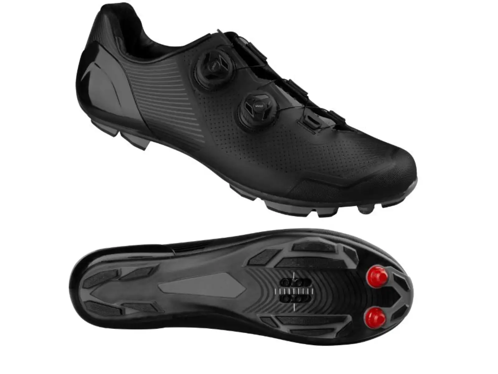 Force MTB Warrior Carbon pánské tretry černá