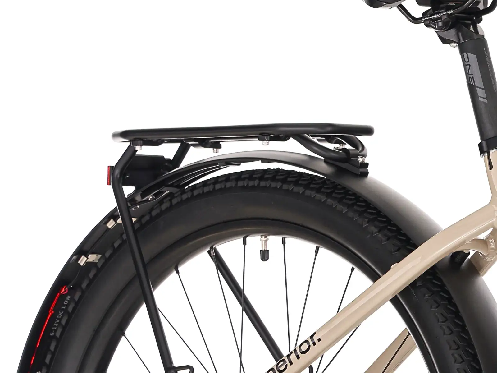 Superior eRX 6.4 MS elektrokolo Gloss Black