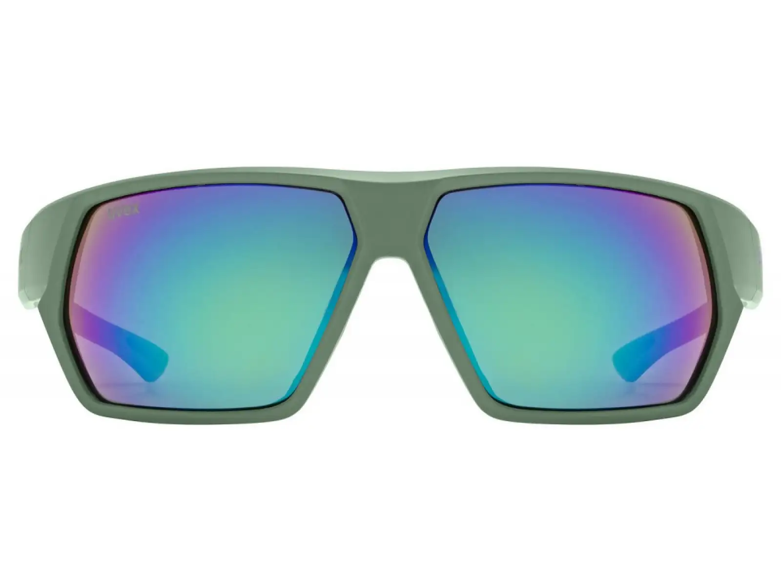 Uvex Sportstyle 238 brýle Moss Matt/Mirror Green