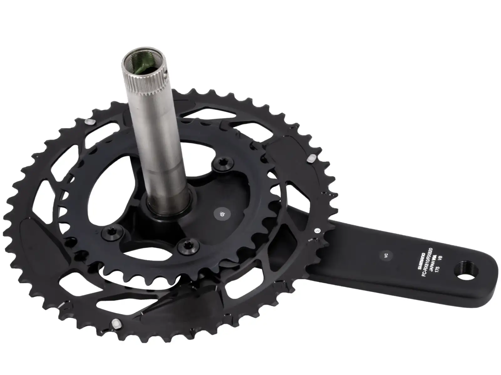 Shimano GRX FC-RX820-2 kliky 2x12sp. 48/31 zubů