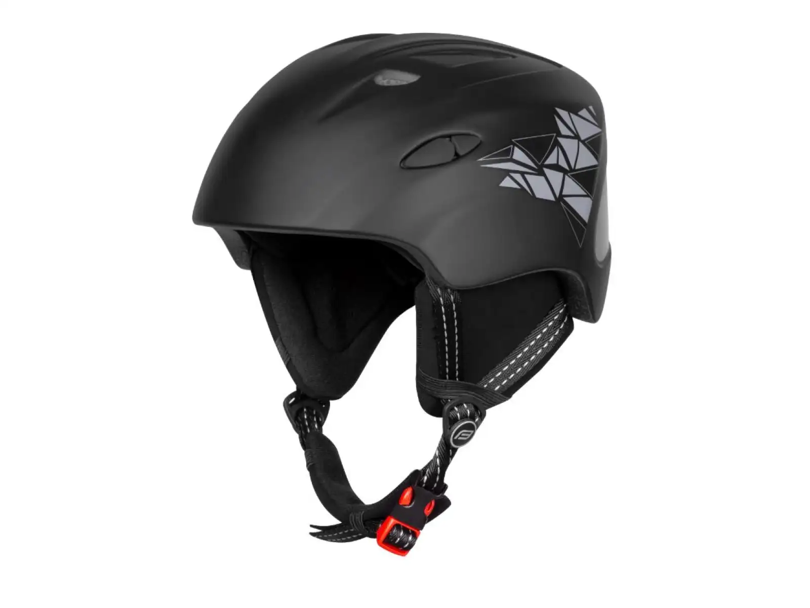 Force Ski lyžařská helma černá/šedá
