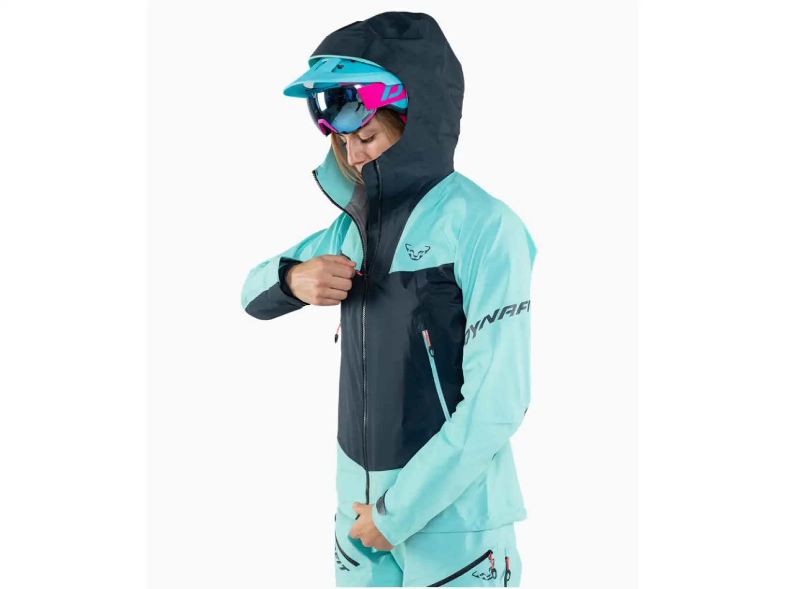 Dynafit Radical 2 Gore-Tex dámská hardshellová bunda marine blue