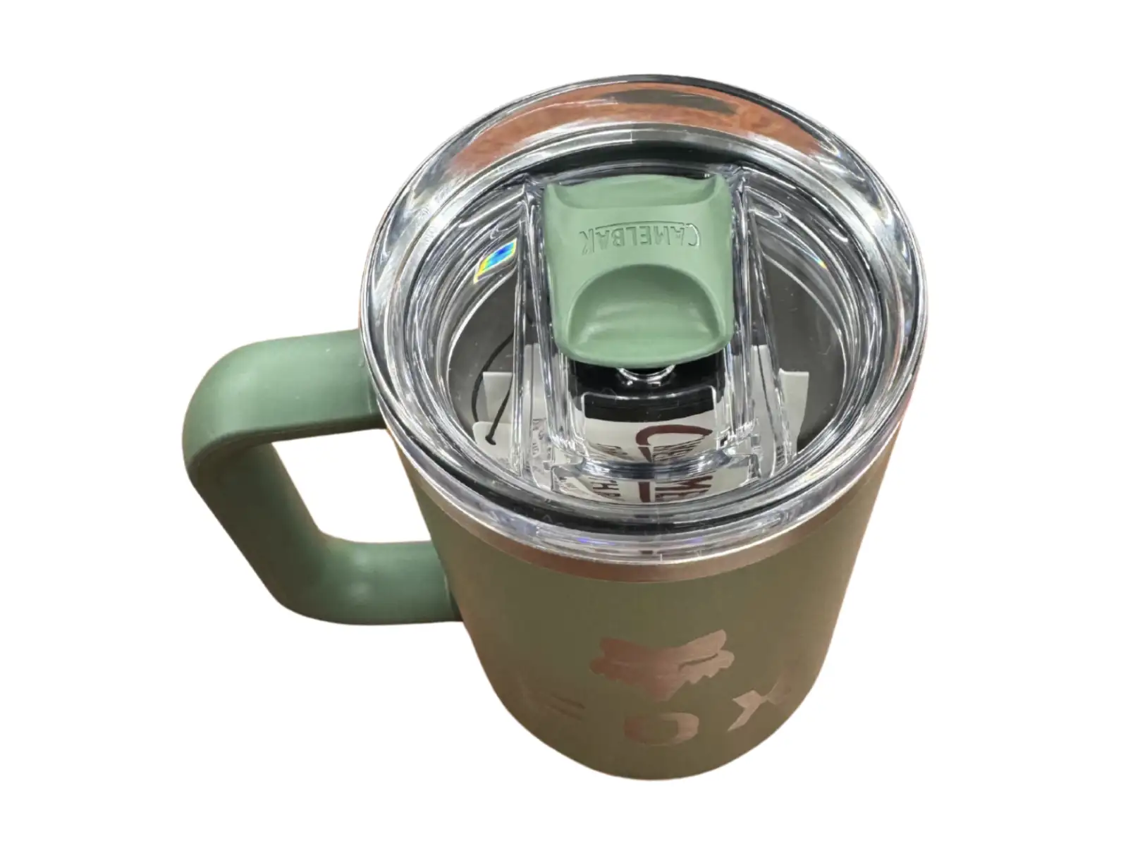 Fox x Camelbak Thrive Mug Vacuum Stainless hrnek 0,5 l Moss
