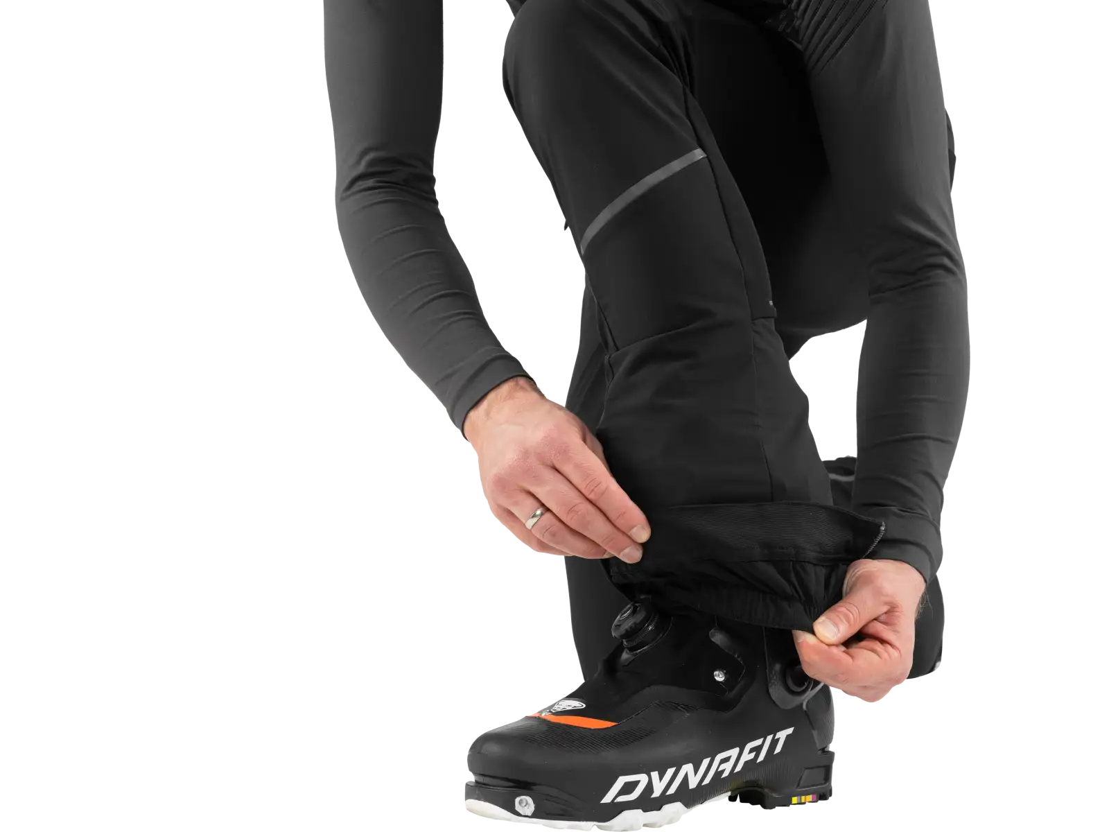 Dynafit Speed Dynastretch pánské kalhoty Black Out/Magnet