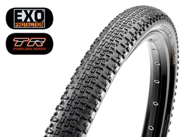 Maxxis Rambler EXO TR plášť kevlar černá