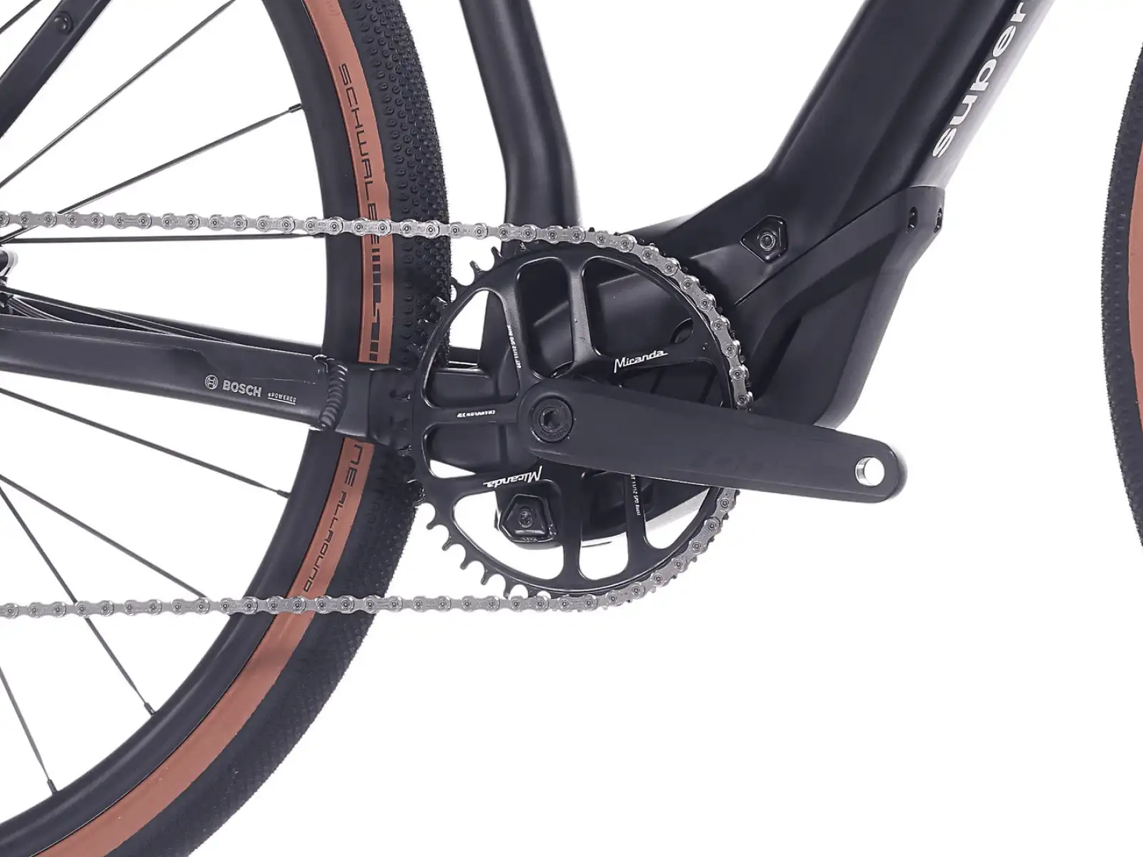 Superior iXR 6.5 gravel elektrokolo  Gloss Black / Matte Black