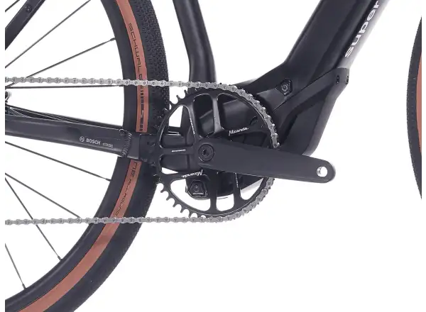 Superior iXR 6.5 gravel elektrokolo  Gloss Black / Matte Black