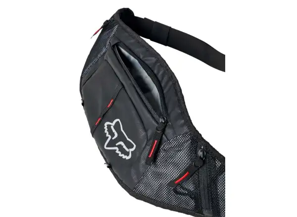 Fox Hip Pack Slim ledvinka Black