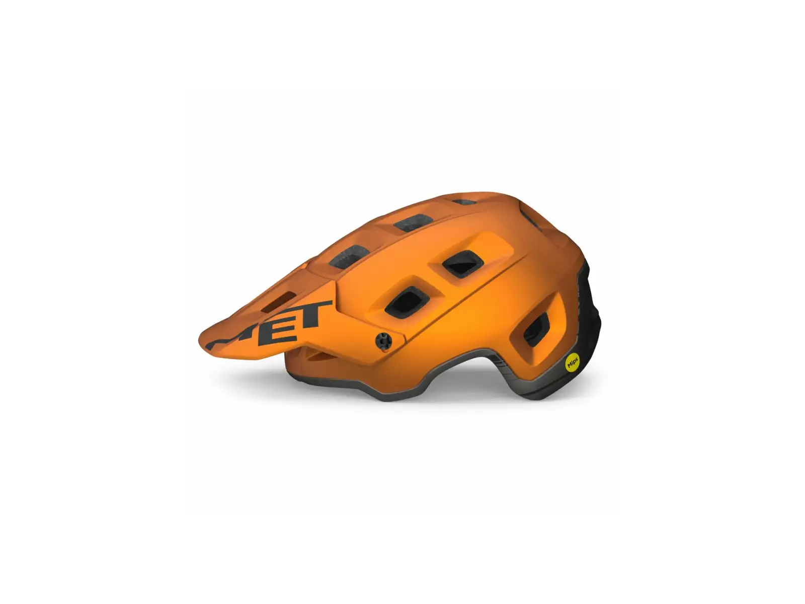 MET Terranova MIPS MTB přilba oranžová titanium metalická