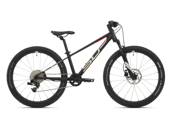 Superior Team 24 dětské horské kolo Matte Black