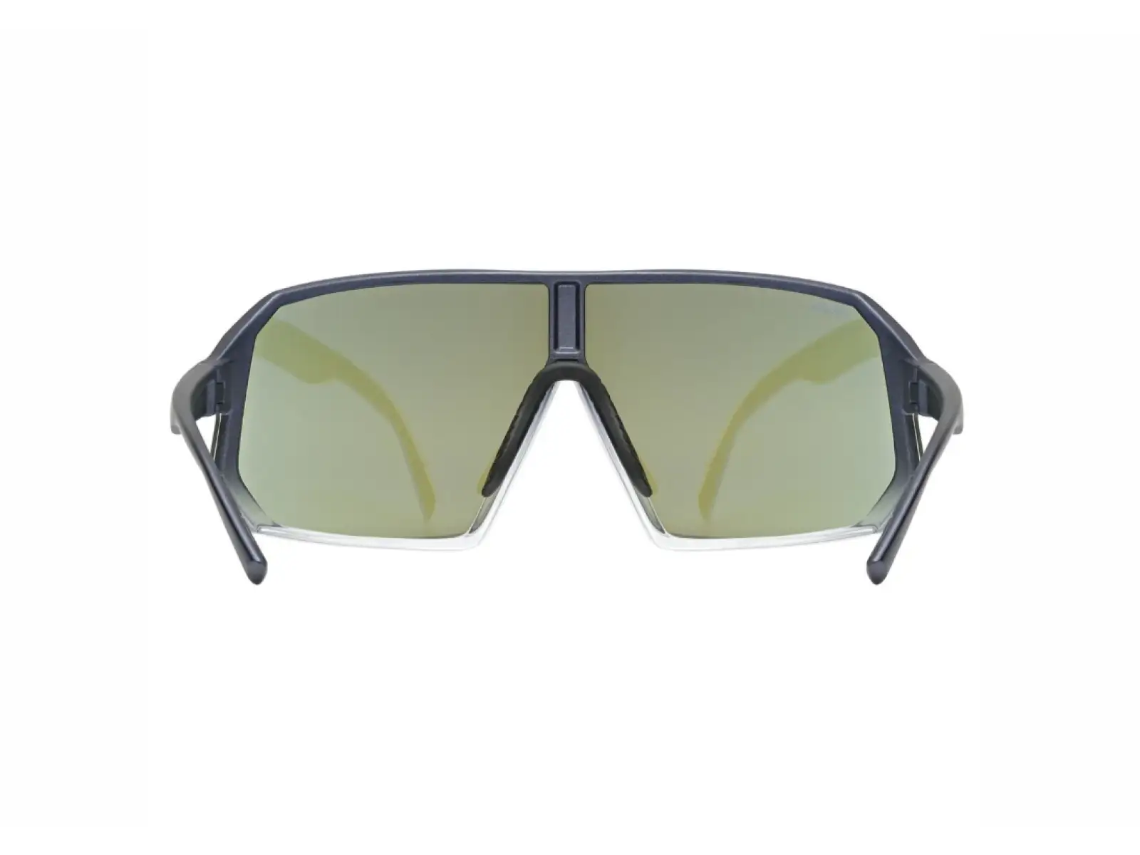 Uvex Sportstyle 237 brýle Met Blue/Clear/Mirror Blue