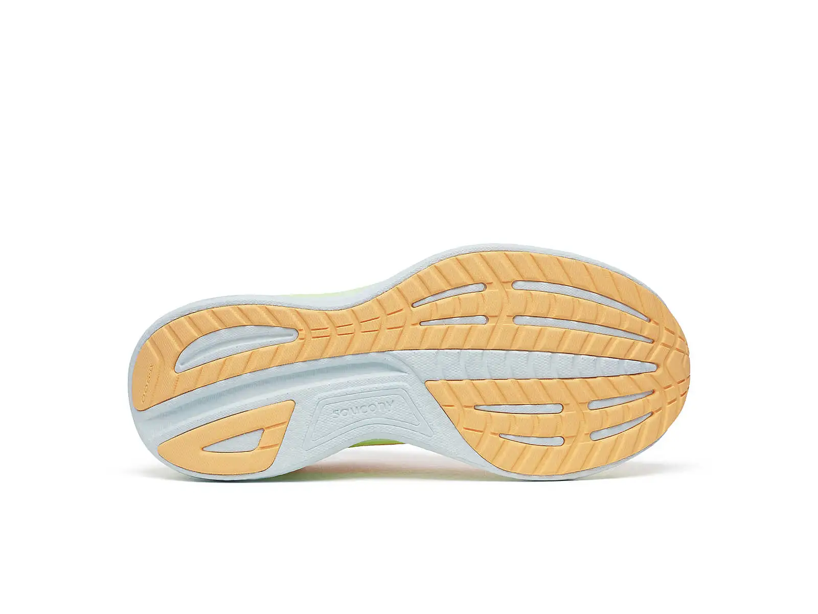 Saucony Ride dámská běžecká obuv Peach/Sunny