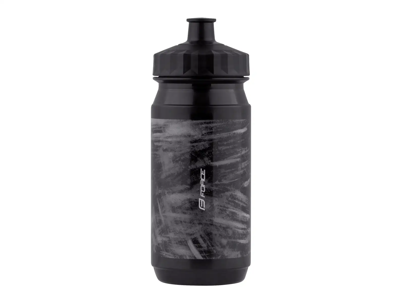 Force Dirty Road cyklistická láhev 550 ml černá
