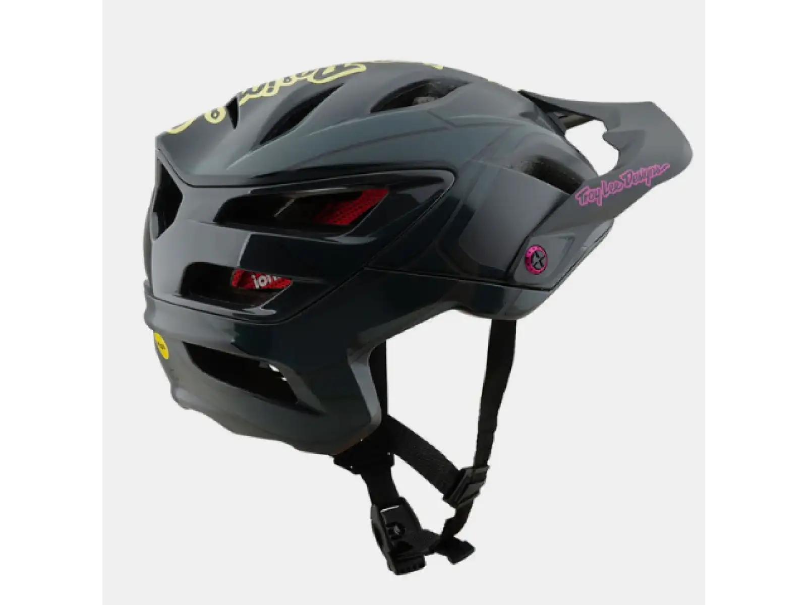 Troy Lee Designs A3 Ghostwing přilba Charcoal