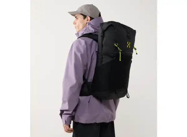 Haglöfs Magma Rolltop 40 WR Batoh 40 l True Black