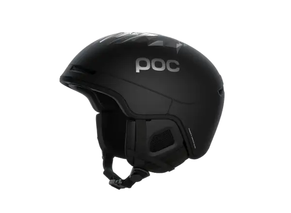 POC Obex Pure Odermatt Ed. lyžařská přilba Uranium Black Matt