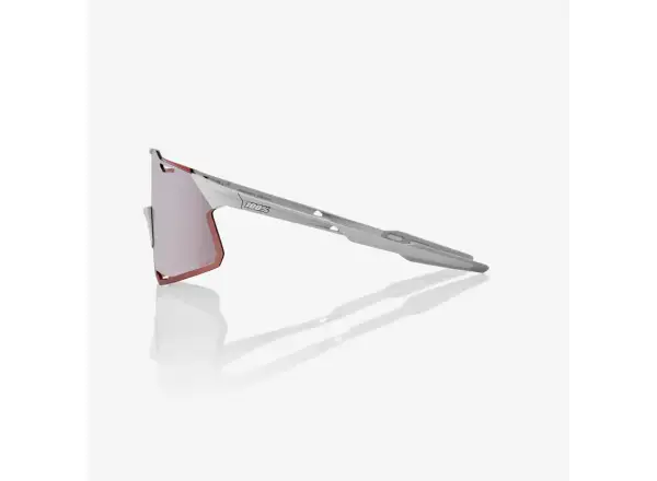 100% Hypercraft brýle Matte Stone Grey/HiPER Silver Mirror