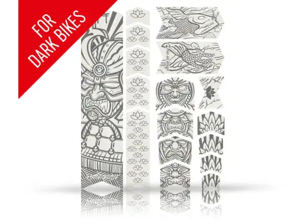 Rie:sel Design Tape 3000 fólie na rám Japan Grey
