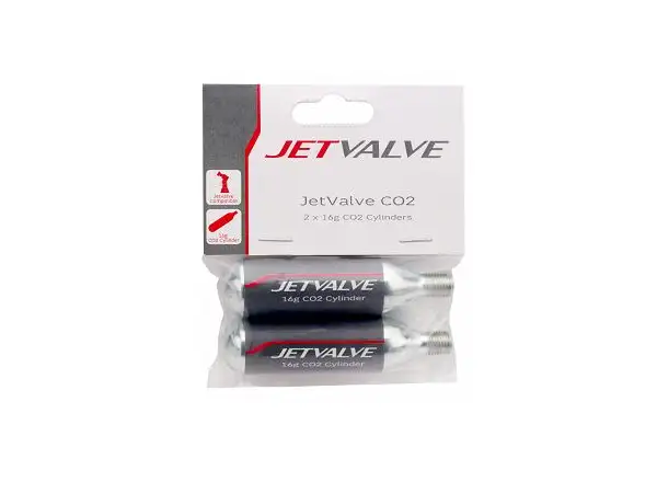 Weldtite Jetvalve CO2 bombička 16 g 2 ks