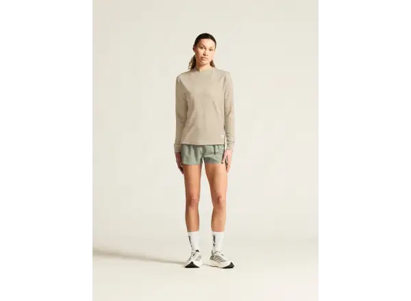 Craf Wool Waffle dámské triko dlouhý rukáv béžová