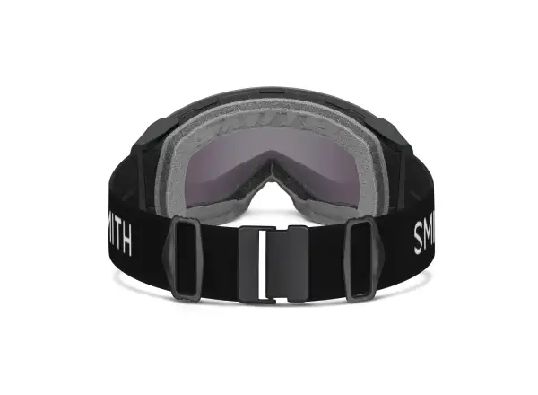 Smith 4D Mag lyžařské brýle Black / ChromaPop Sun Blue Mirror (2 skla)