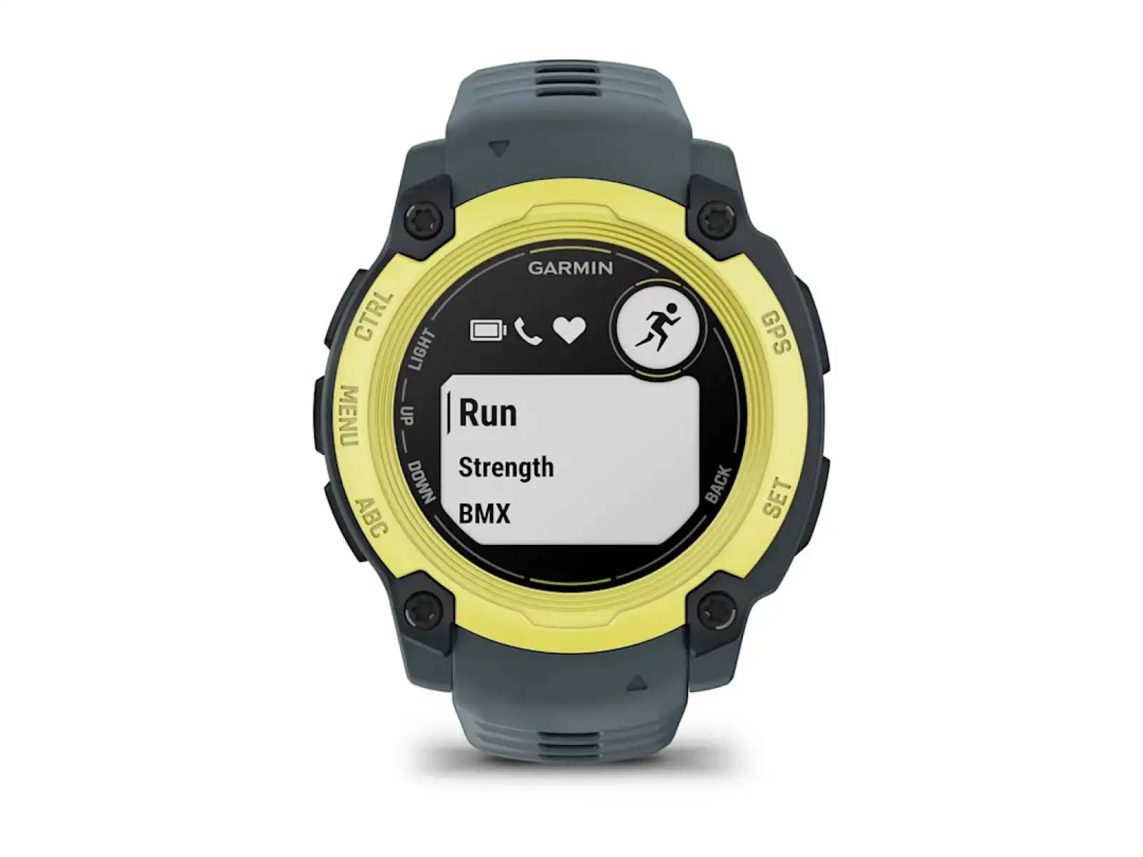 Garmin Instinct E 40 mm chytré hodinky Electric Lime/Twilight pásek