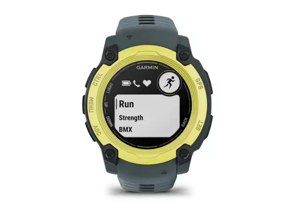 Garmin Instinct E 40 mm chytré hodinky Electric Lime/Twilight pásek