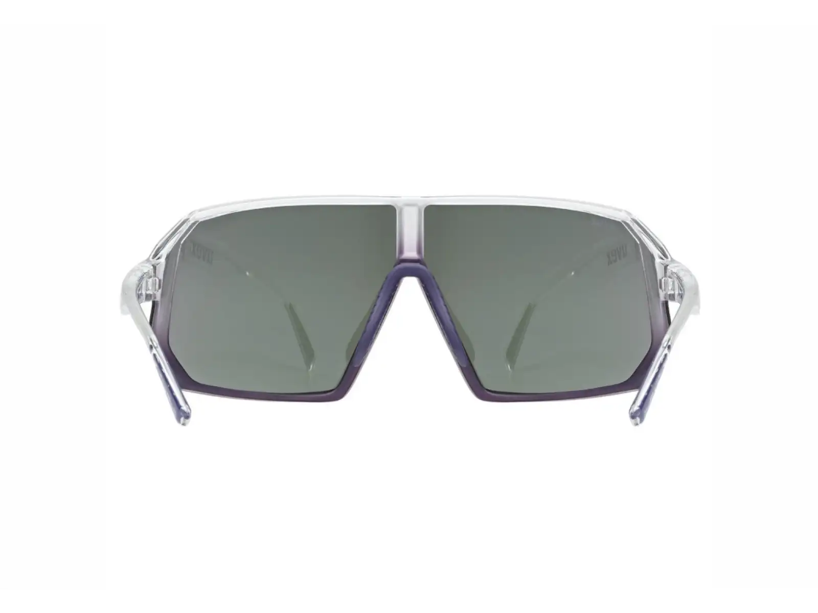 Uvex Sportstyle 237 brýle Clear/Met Purple/Mirror Lavender