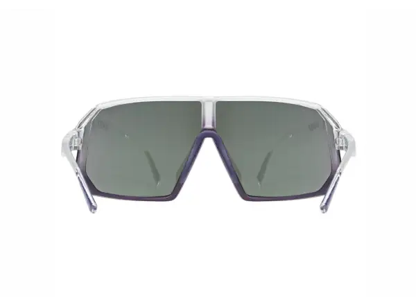 Uvex Sportstyle 237 brýle Clear/Met Purple/Mirror Lavender