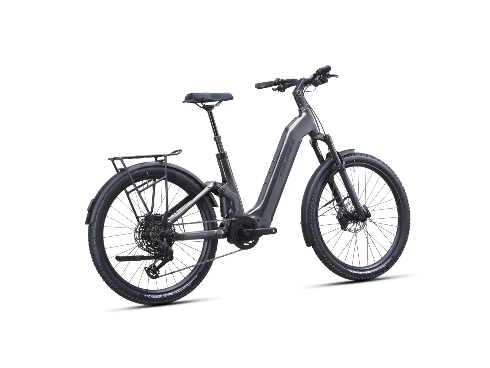 Crussis ONE-Country full AX 10.12-M2(800) městské elektrokolo