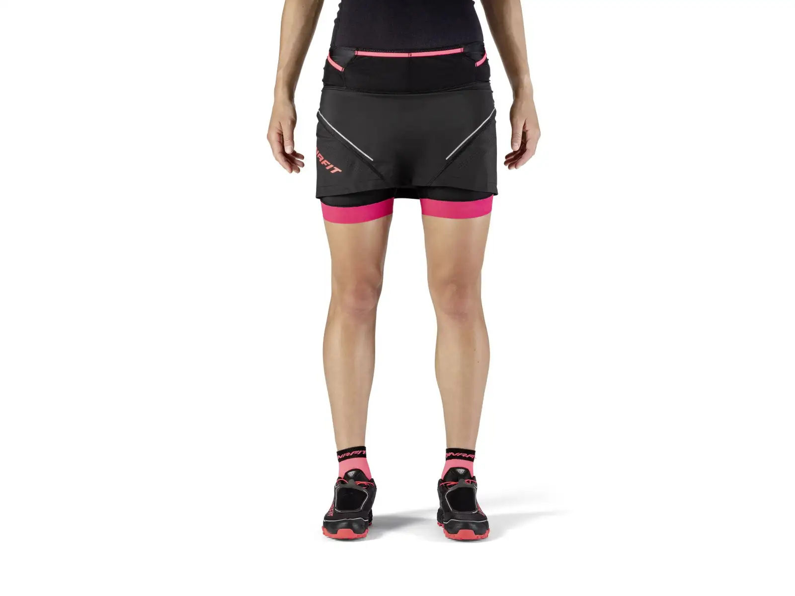 Dynafit Ultra 2in1 Skirt W dámská běžecká sukně Black Out