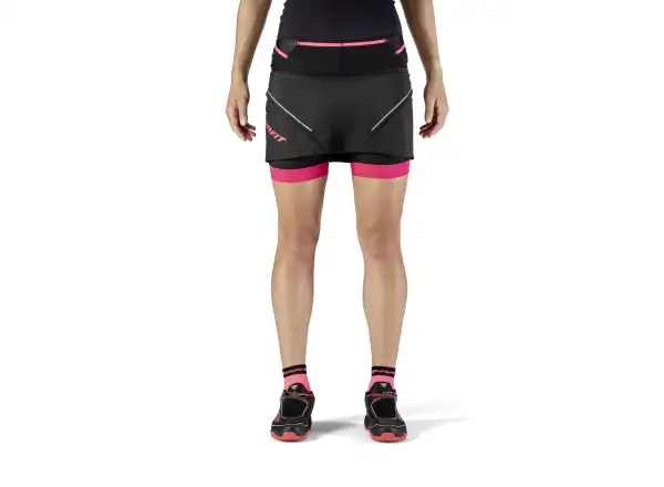 Dynafit Ultra 2in1 Skirt W dámská běžecká sukně Black Out
