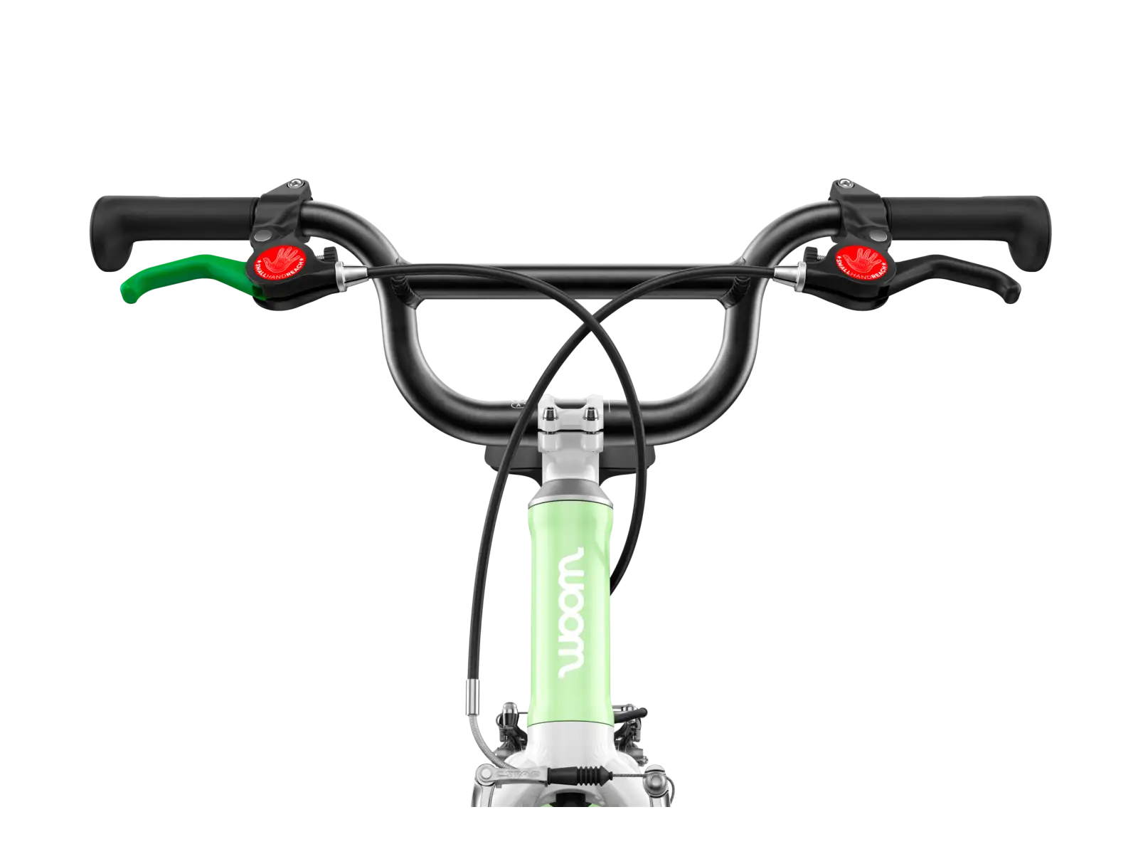 Woom GO 3 Automagic dětské kolo 16 Spearmint Crush Limited