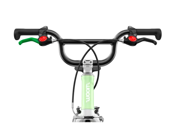 Woom GO 3 Automagic dětské kolo 16 Spearmint Crush Limited