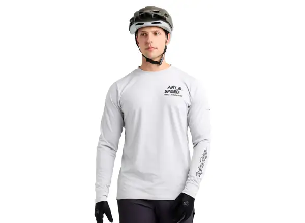 Troy Lee Designs Ruckus Ride Tee pánský dres dlouhý rukáv Art and Speed Mist