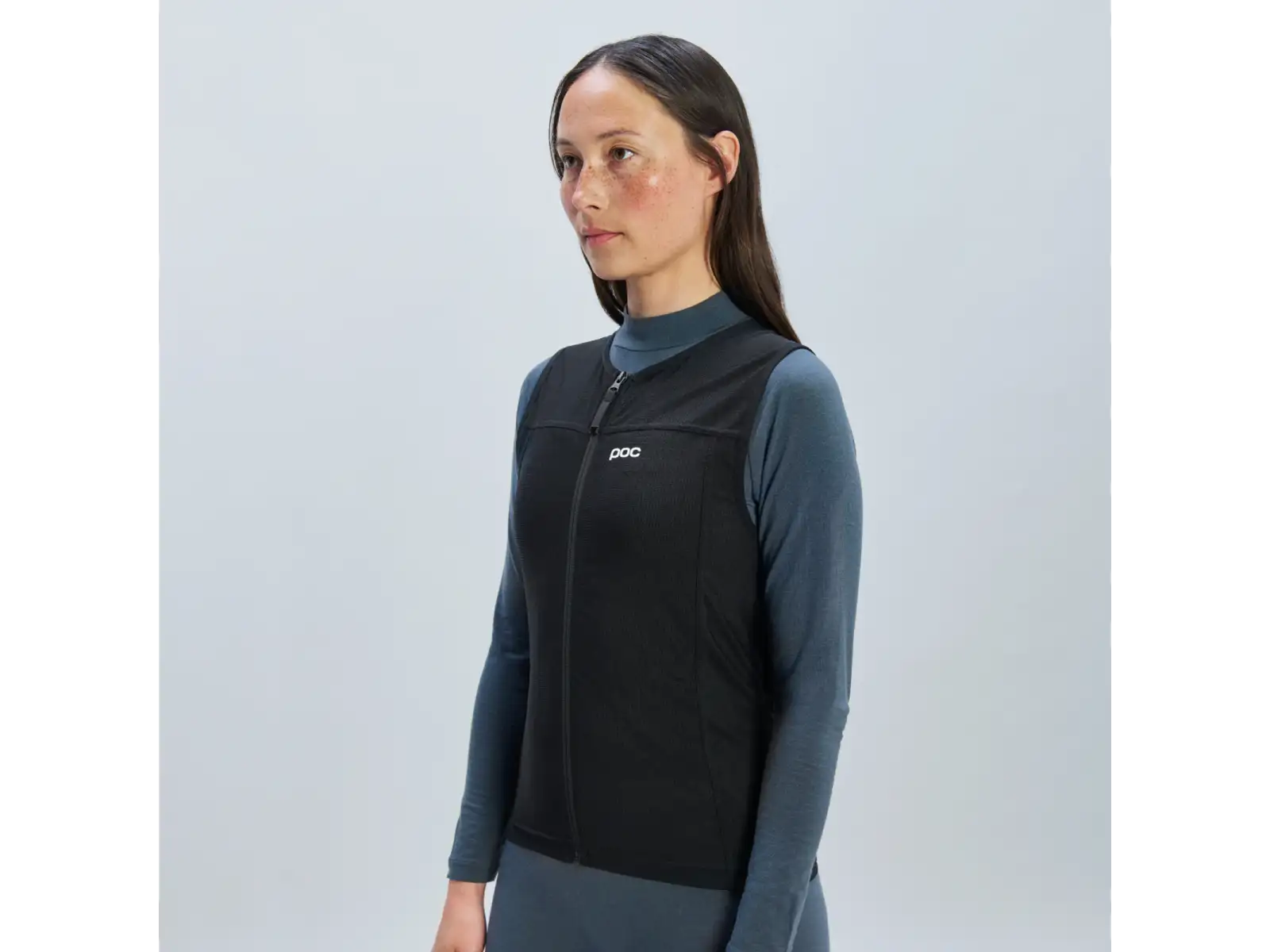 POC VPD Air Vest dámská ochranná vesta Uranium Black