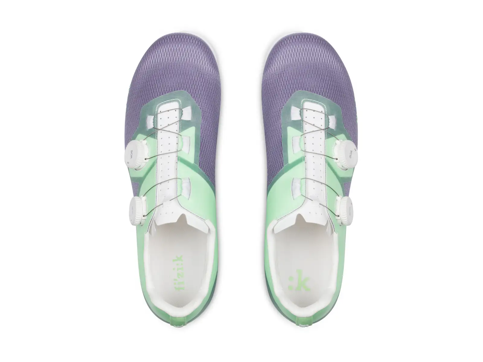 Fizik Tempo Lyra silniční tretry Lavander/Mint Green