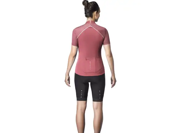 Mavic Sequence dámský dres krátký rukáv Earth Red