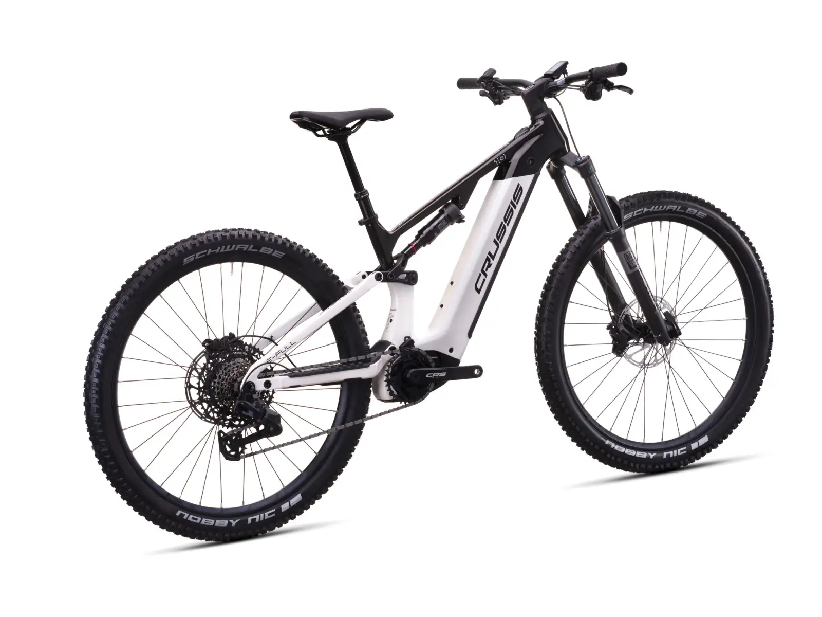 Crussis e-Full 10.11 715Wh celoodpružené elektrokolo