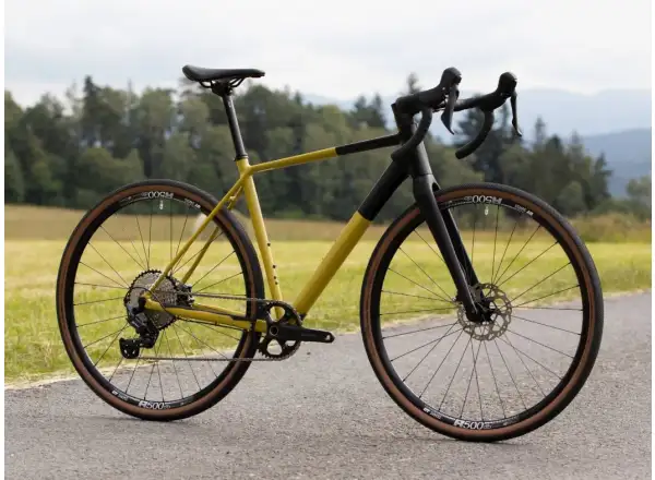 Superior X-Road 6.5 GR gravel kolo matte mustard / black