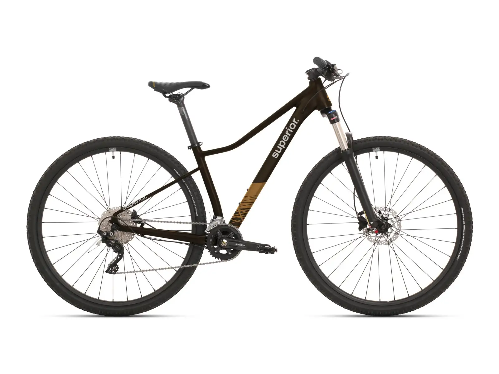 Superior XC 6.5 MS horské kolo Matte Gold Black/Copper