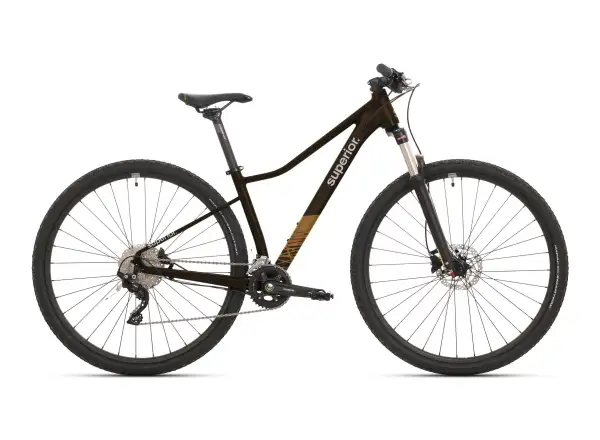 Superior XC 6.5 MS horské kolo Matte Gold Black/Copper