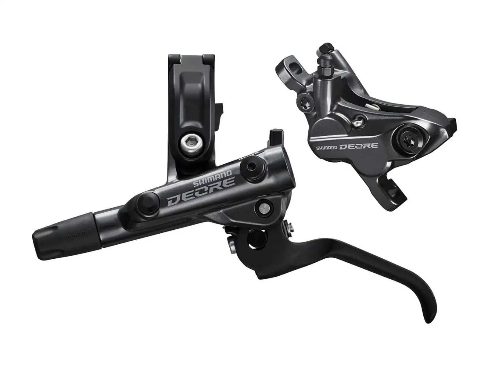 Shimano Deore BR-M6120 přední čtyřpístková kotoučová brzda