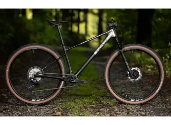 Superior XP 9.8 horské kolo Matte Carbon/Dark Chrome