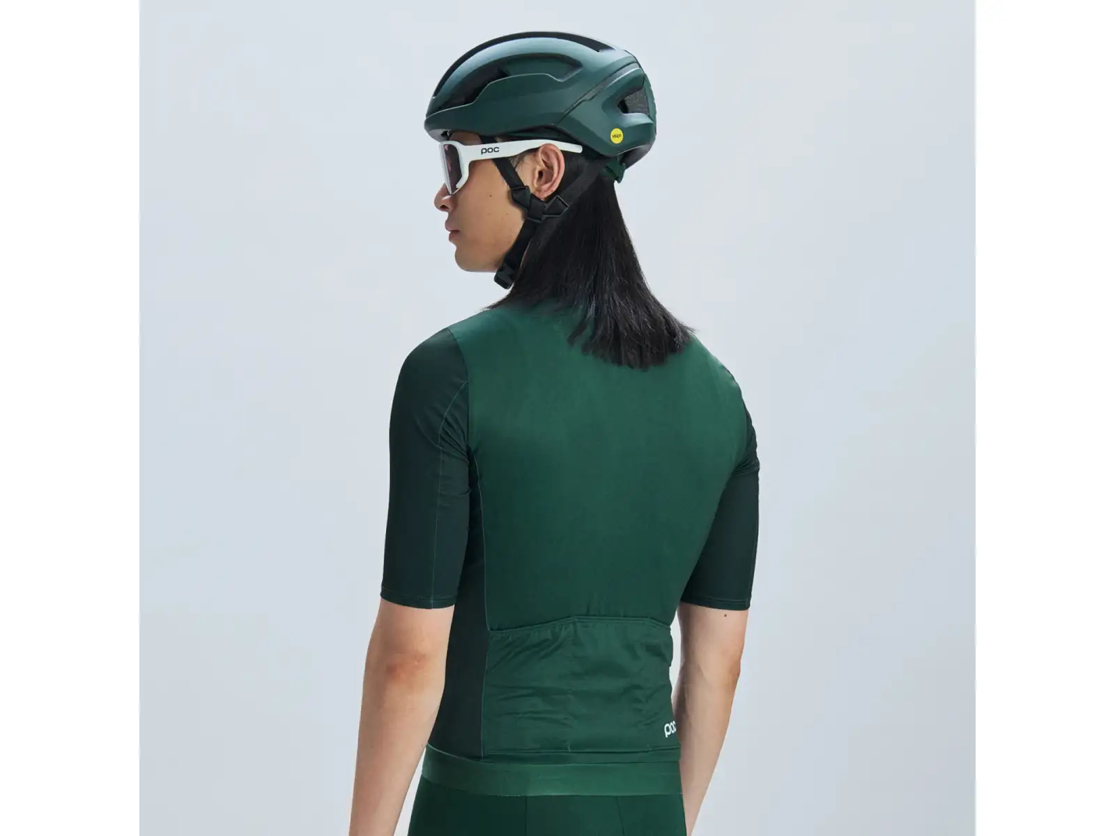 POC Cadence pánský dres krátký rukáv Pargasite Green