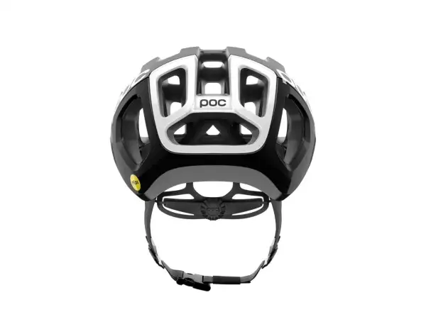 POC Ventral Air MIPS přilba Uranium Black Matt/Hydrogen White/Logo