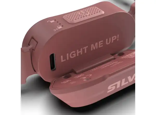 Silva Smini Fly čelovka Rose