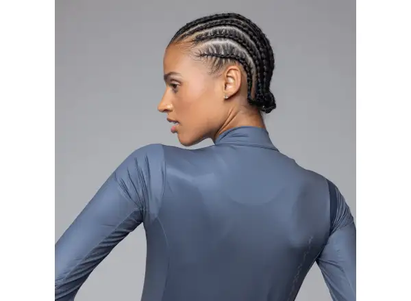 Alé PR-E Follow Me 2.0 dámský zateplený dres dlouhý rukáv Powder Blue
