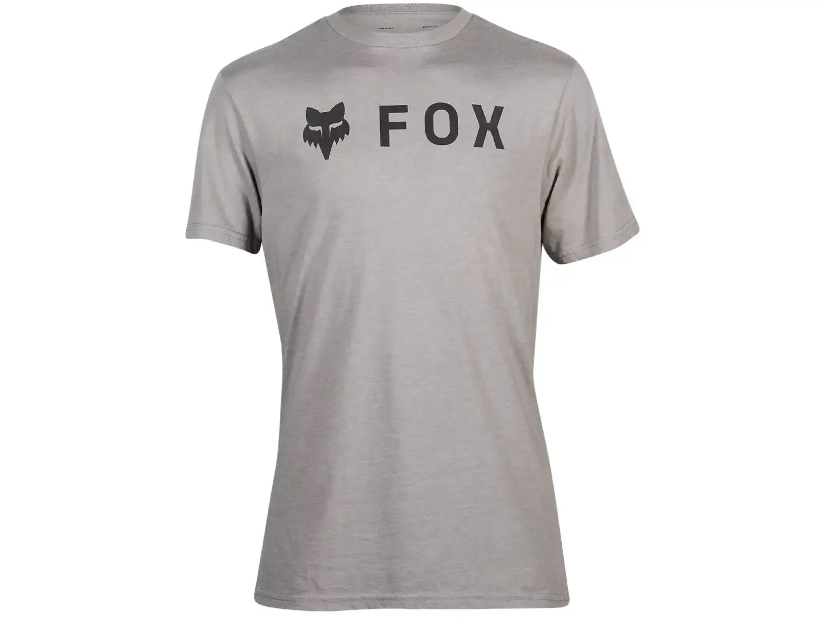 Fox Absolute Premium pánské triko krátký rukáv Heather Graphite Grey